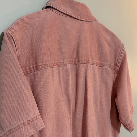 Future Collective Utility Pink Romper - Picture 12 of 14